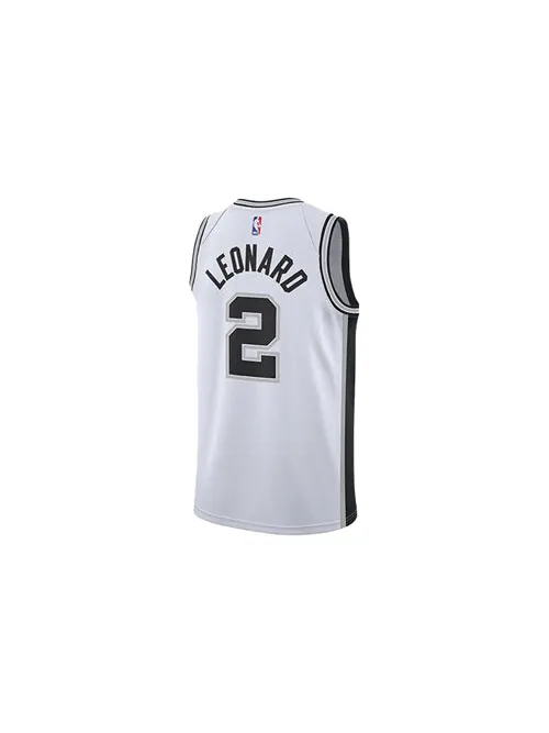 Майка Nike NBA Kawhi Leonard Swingman Jersey Casual Sports Basketball Vest SW Fan Edition 2 limited — изображение 2 из 2