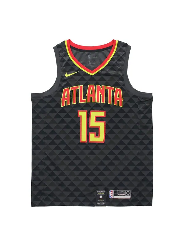 Майка Nike NBA Jersey Team limited SW Fan Edition Large Atlanta Hawks Vince Carter No. 15 — изображение 1 из 2, черный