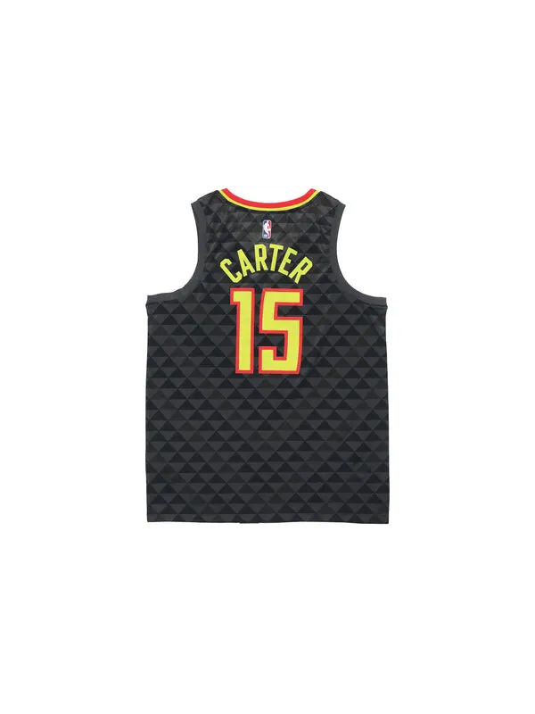 Майка Nike NBA Jersey Team limited SW Fan Edition Large Atlanta Hawks Vince Carter No. 15 — изображение 2 из 2, черный