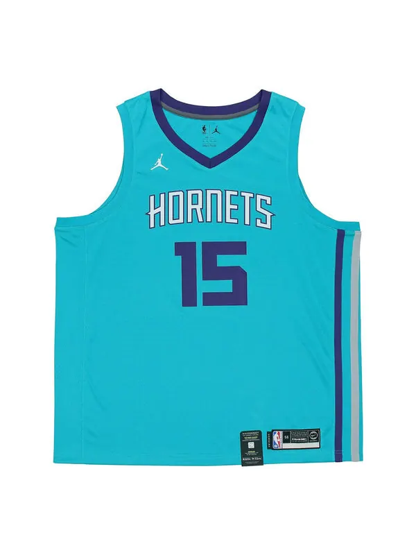 Футболка kemba walker icon edition swingman джерси sw Air Jordan — изображение 1 из 2, синий
