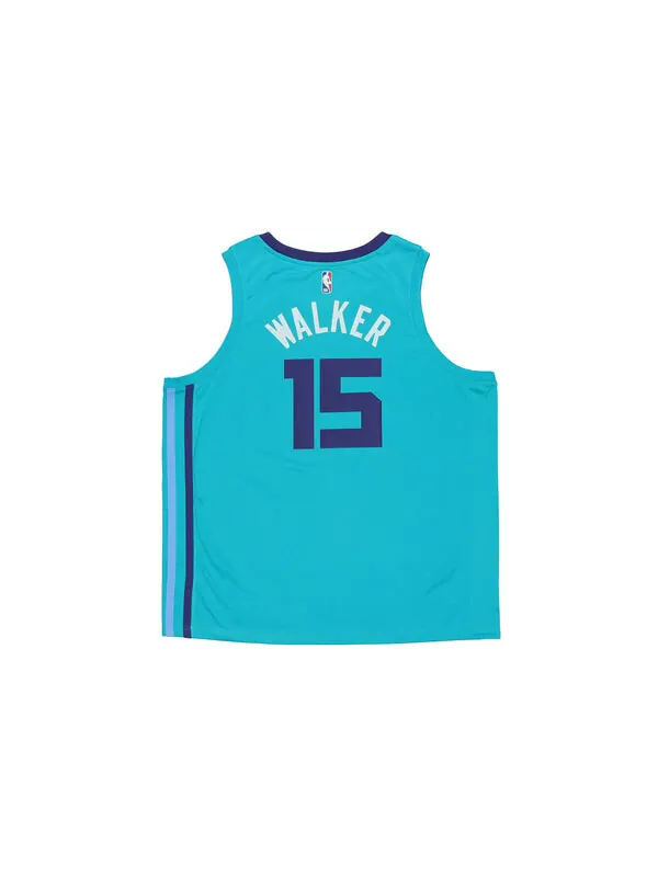 Футболка kemba walker icon edition swingman джерси sw Air Jordan — изображение 2 из 2, синий