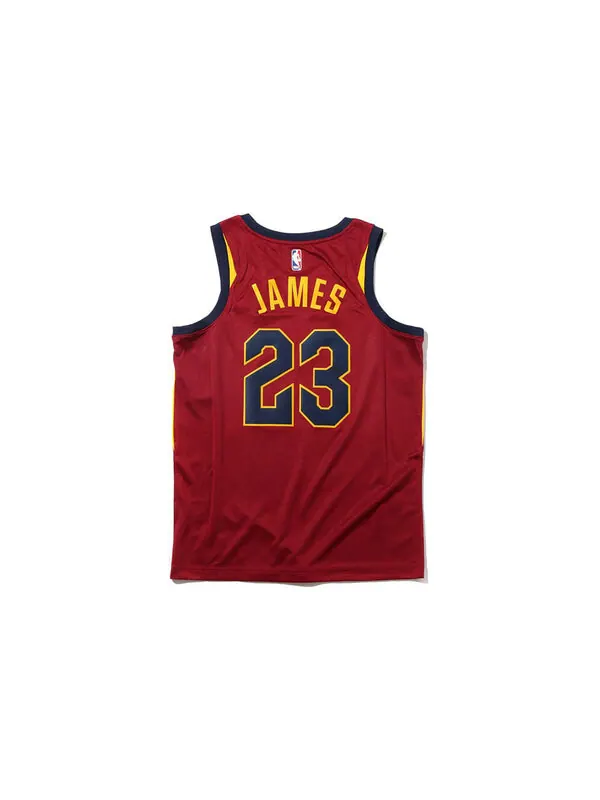 Майка Nike NBA Jersey icon edition Basketball SW Fan Edition Cleveland Cavaliers LeBron James No — изображение 2 из 4
