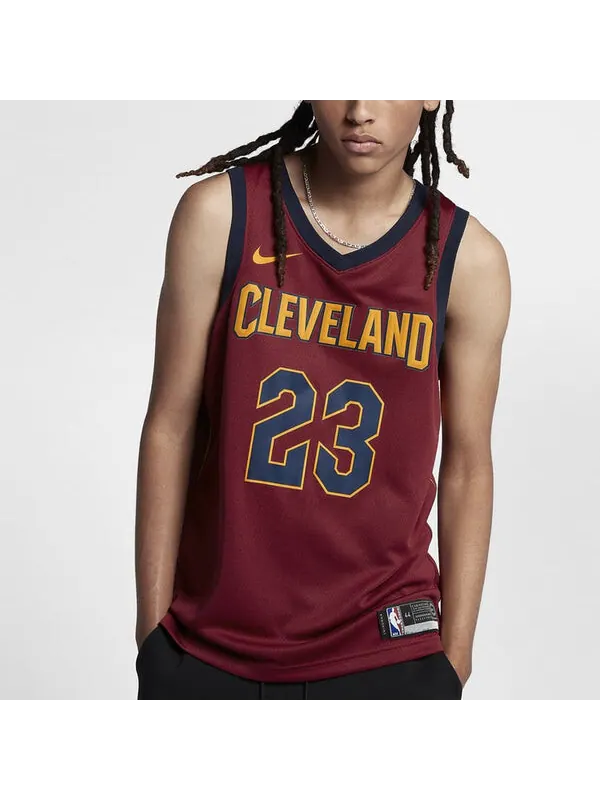 Майка Nike NBA Jersey icon edition Basketball SW Fan Edition Cleveland Cavaliers LeBron James No — изображение 3 из 4