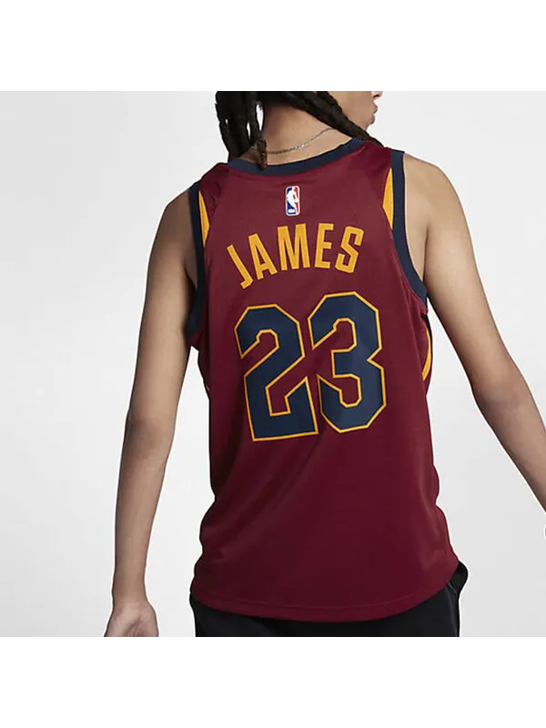 Майка Nike NBA Jersey icon edition Basketball SW Fan Edition Cleveland Cavaliers LeBron James No — изображение 4 из 4