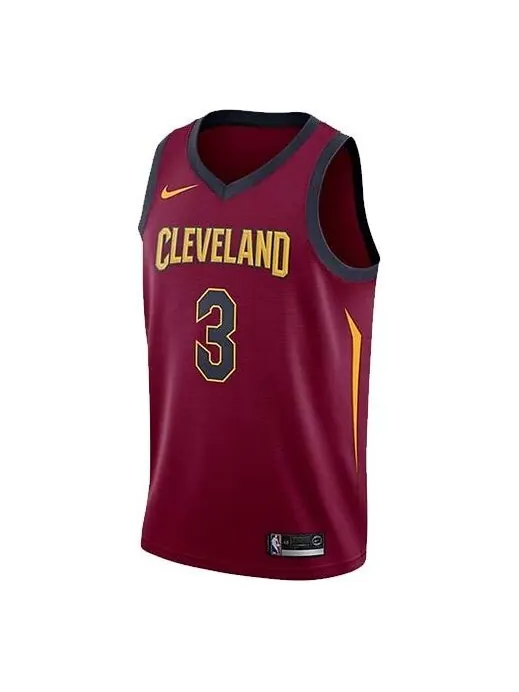 Спортивная футболка icon edition nba thomas cavaliers limited jersey sw red Nike — изображение 1 из 2, красный