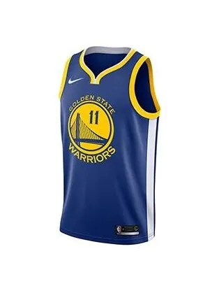 Футболка klay thompson icon edition swingman джерси sw navy Nike — изображение 1 из 4, синий/белый/желтый