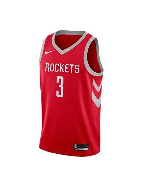 Спортивная футболка chris paul rockets icon edition nba swingman jersey for men red Nike — изображение 1 из 4, красный