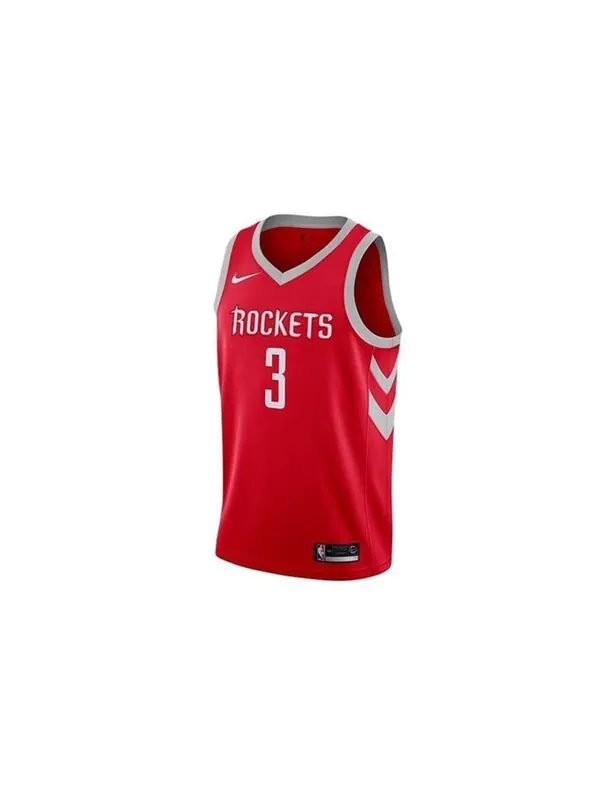Спортивная футболка chris paul rockets icon edition nba swingman jersey for men red Nike — изображение 2 из 4, красный