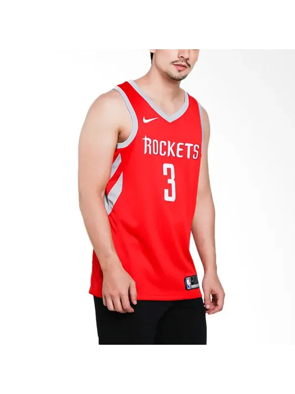 Спортивная футболка chris paul rockets icon edition nba swingman jersey for men red Nike — изображение 4 из 4, красный