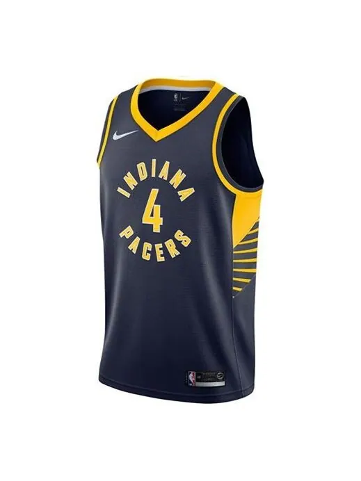 Футболка nba team limited jersey sw fan edition pacers 4 Nike — изображение 1 из 2, синий