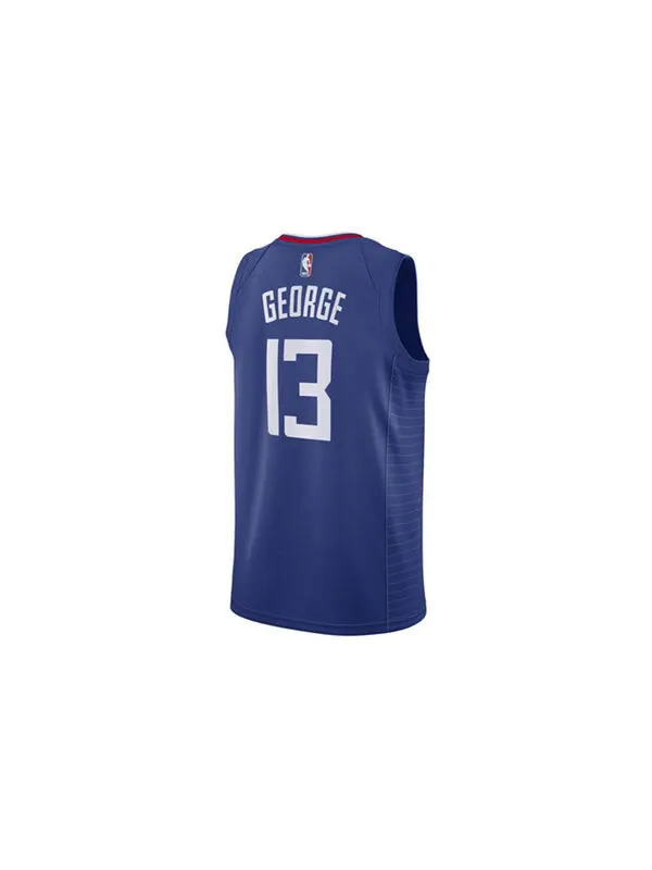 Футболка nba team limited jersey sw fan edition los angeles clippers george no. 13 blue Nike — изображение 2 из 2, синий
