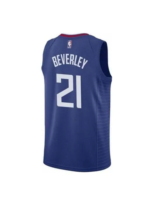 Майка Nike NBA Clippers Patrick Beverley Jerseys 'Blue' — изображение 1 из 2, синий/мульти