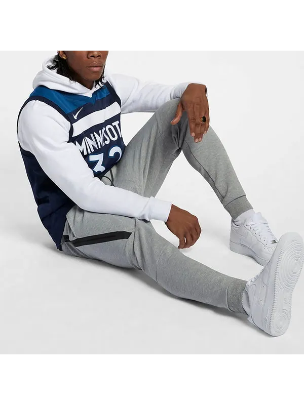 Спортивная футболка nba towns timberwolves 3 2 fan edition basketball jersey/vest navy blue dark blue Nike, синий