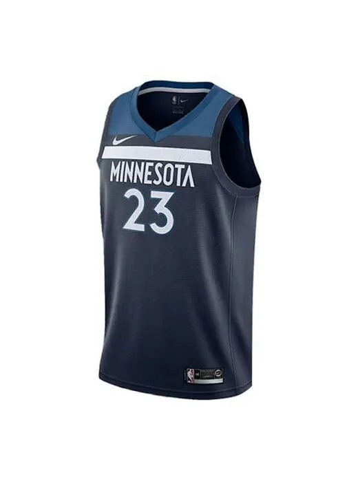 Футболка icon edition nba sports баскетбольная майка minnesota timberwolves butler № 23 большой Nike — изображение 1 из 4