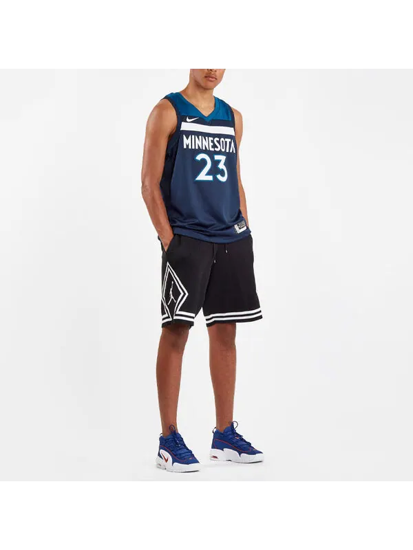 Футболка icon edition nba sports баскетбольная майка minnesota timberwolves butler № 23 большой Nike — изображение 2 из 4