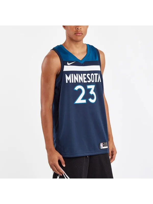 Футболка icon edition nba sports баскетбольная майка minnesota timberwolves butler № 23 большой Nike — изображение 3 из 4