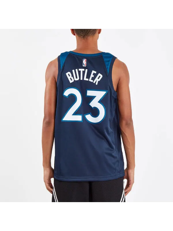 Футболка icon edition nba sports баскетбольная майка minnesota timberwolves butler № 23 большой Nike — изображение 4 из 4