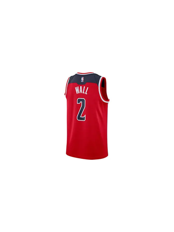Футболка nba icon edition swingman джерси баскетбольная майка жилет sw fan edition washington wizards Nike, красный
