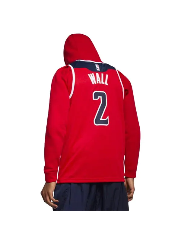 Футболка nba icon edition swingman джерси баскетбольная майка жилет sw fan edition washington wizards Nike, красный