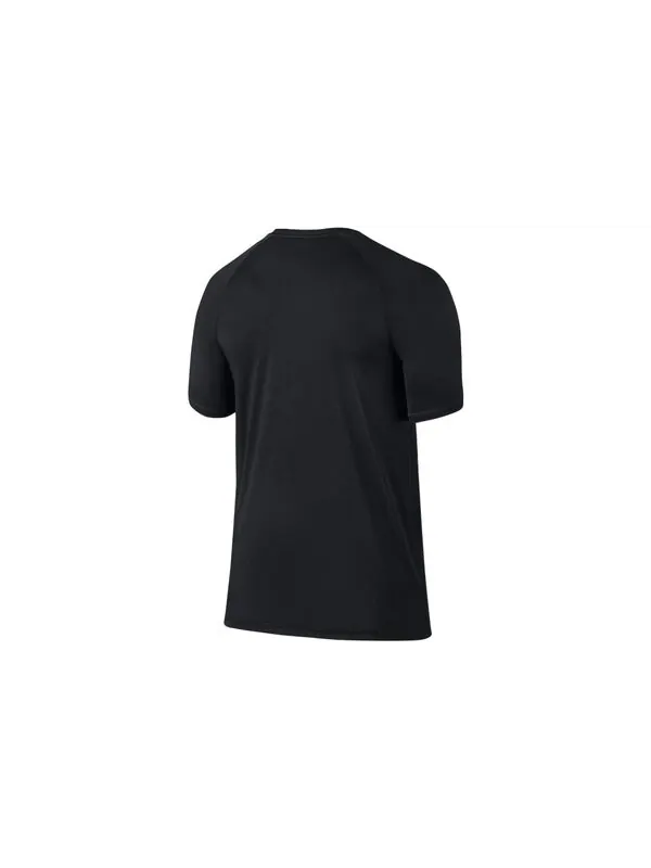 Футболка Men's Air Jordan Training Quick Dry Solid Color Logo Casual Short Sleeve Black T-Shirt — изображение 2 из 3, мульти