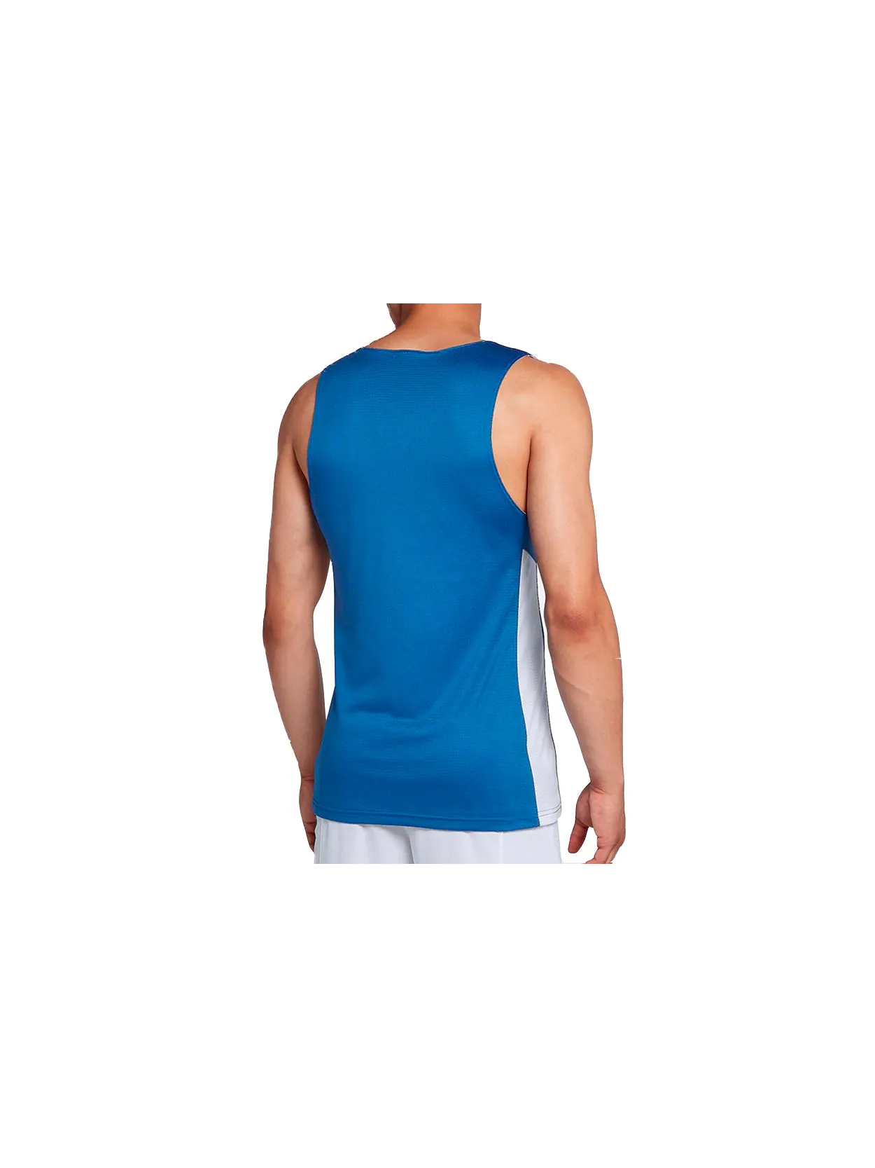 Жилет Nike M Nk Tank Reversible Breathable Casual Sports Vest Blue — изображение 2 из 5, синий