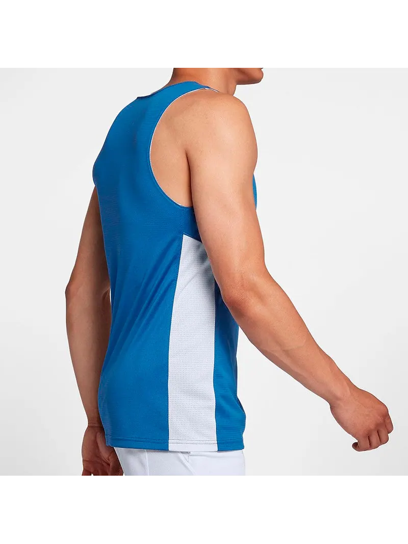 Жилет Nike M Nk Tank Reversible Breathable Casual Sports Vest Blue — изображение 5 из 5, синий