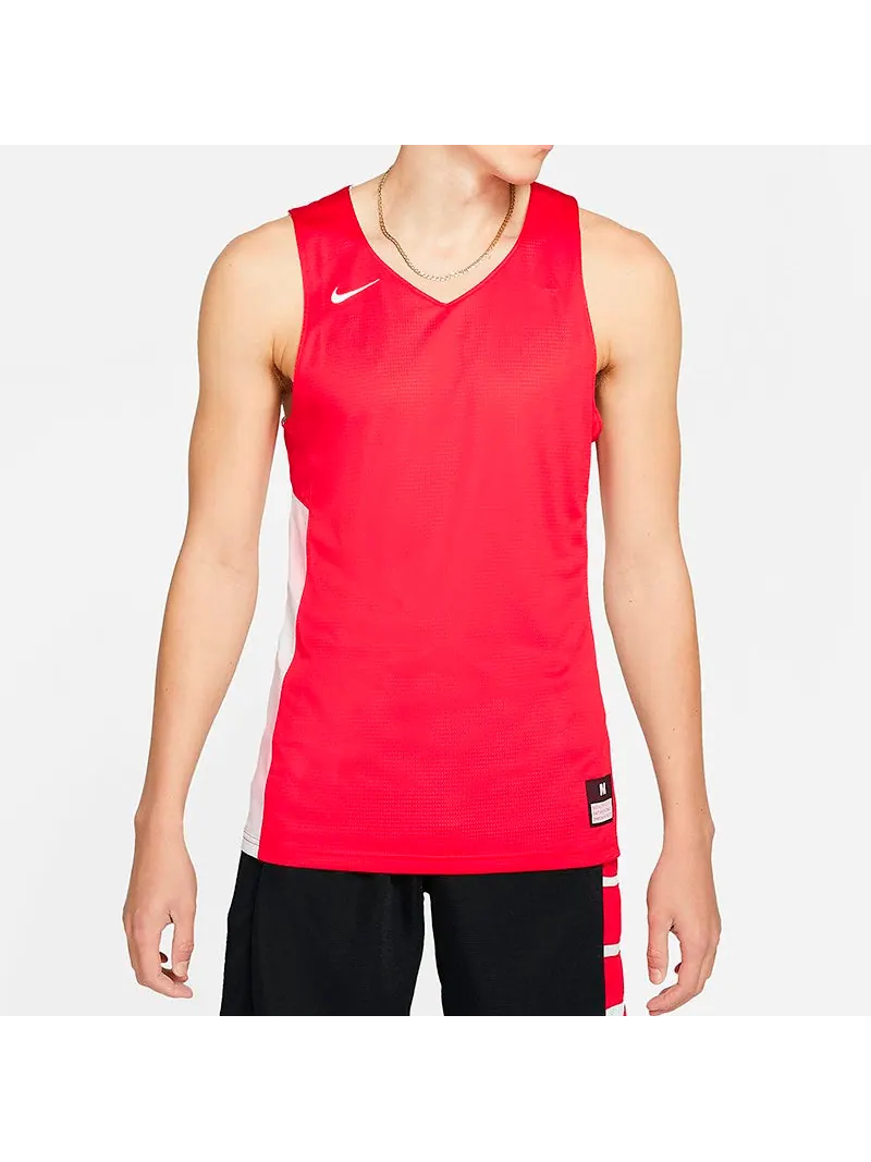 Жилет Nike M Nk Tank Reversible Breathable Sports Vest Red — изображение 5 из 7, красный