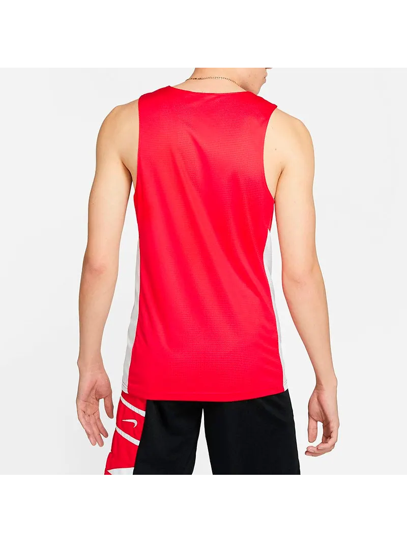 Жилет Nike M Nk Tank Reversible Breathable Sports Vest Red — изображение 6 из 7, красный