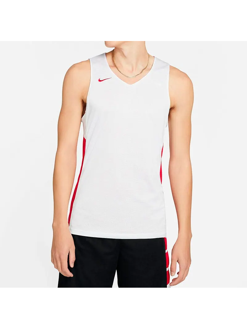 Жилет Nike M Nk Tank Reversible Breathable Sports Vest Red — изображение 7 из 7, красный