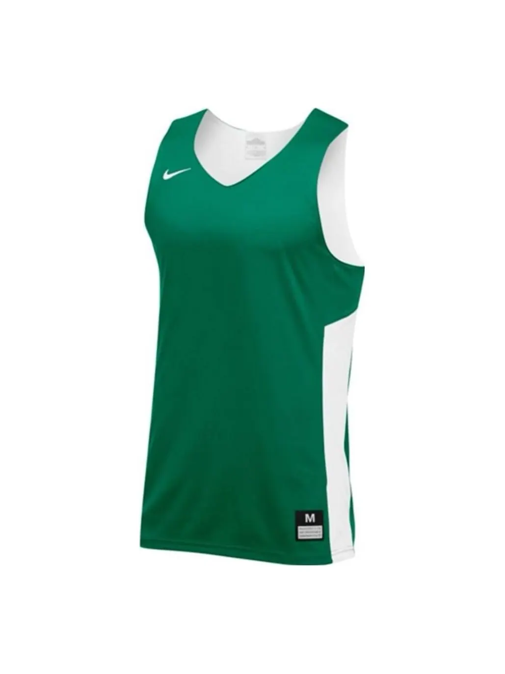 Спортивный топ Nike AS M Tank Reversible 'Green' 867767-342 — изображение 1 из 2, зеленый
