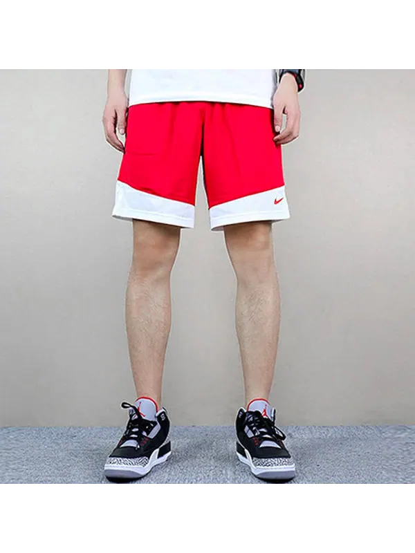 Шорты dri-fit dna sports trousers shorts men red Nike — изображение 2 из 3, красный