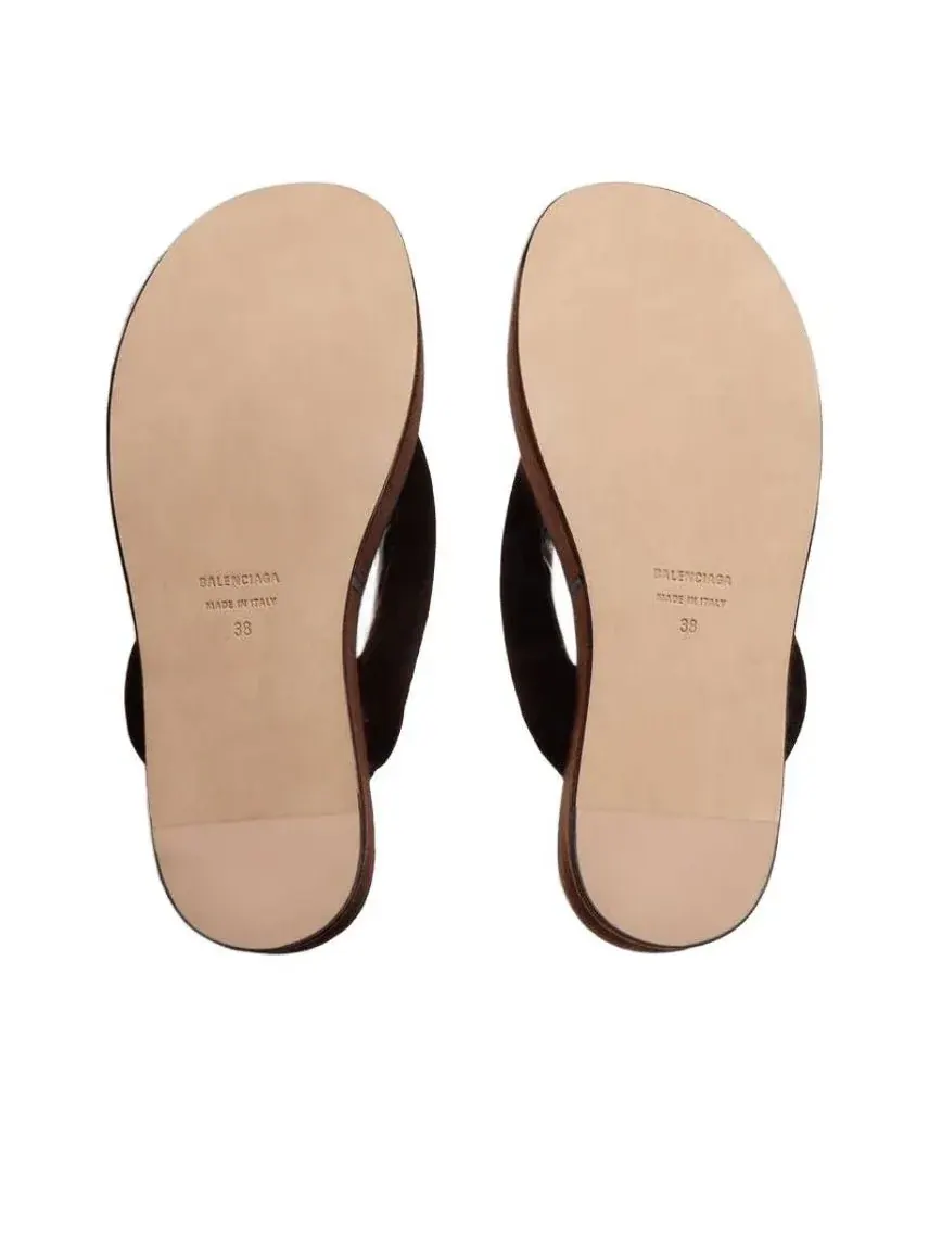 (WMNS) Трусики Balenciaga 26 Gaeta 'Moka' — изображение 5 из 7, коричневый