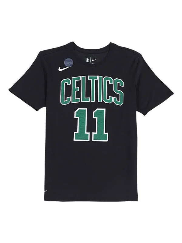 Футболка Nike NBA Kyrie Irving Boston Celtics limited Short Sleeve Black — изображение 1 из 2, черный