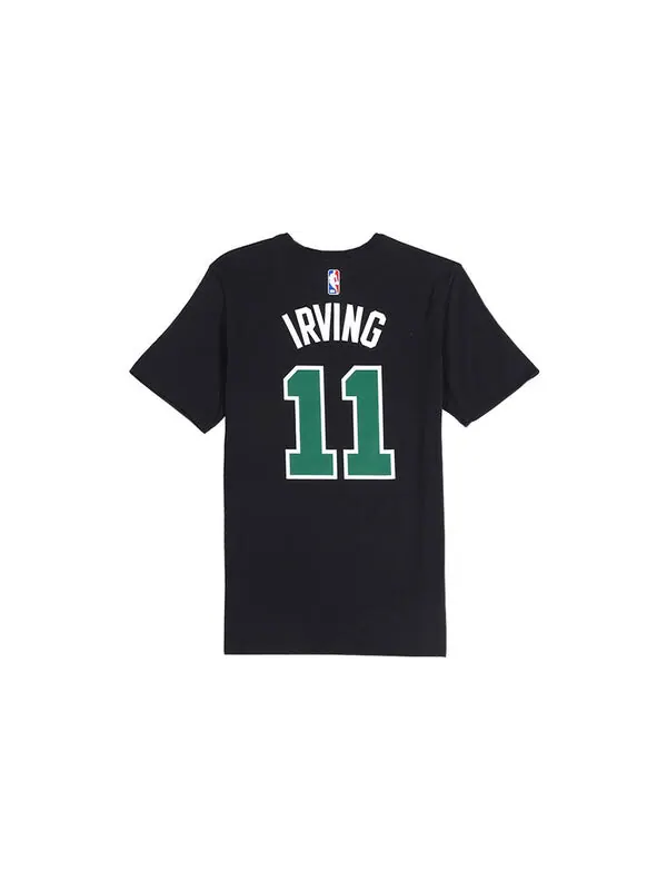 Футболка Nike NBA Kyrie Irving Boston Celtics limited Short Sleeve Black — изображение 2 из 2, черный