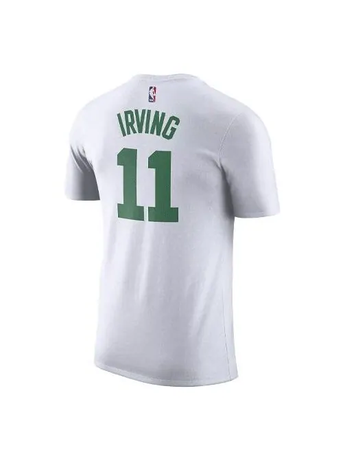 Футболка celtcs kyrie irving заявление футболка Nike — изображение 1 из 3, белый