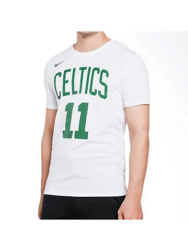Футболка celtcs kyrie irving заявление футболка Nike — изображение 2 из 3, белый