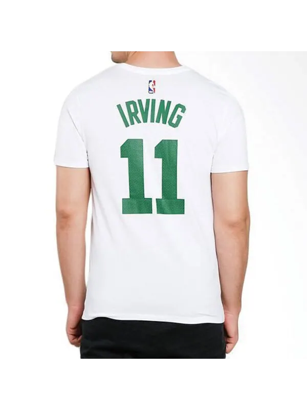 Футболка celtcs kyrie irving заявление футболка Nike — изображение 3 из 3, белый