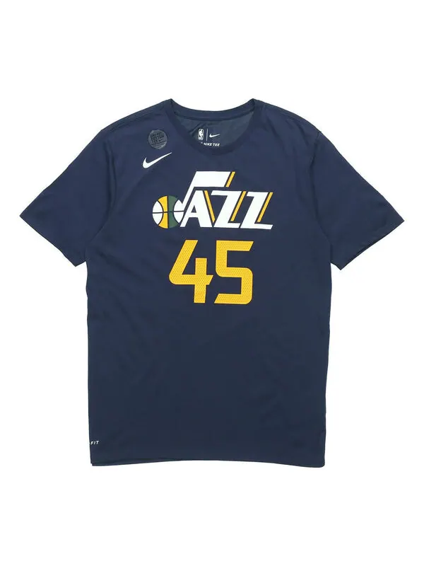 Футболка nba mitchell utah jazz team limited jersey navy blue Nike — изображение 1 из 2, темно-синий