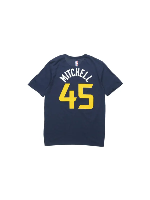 Футболка nba mitchell utah jazz team limited jersey navy blue Nike — изображение 2 из 2, темно-синий