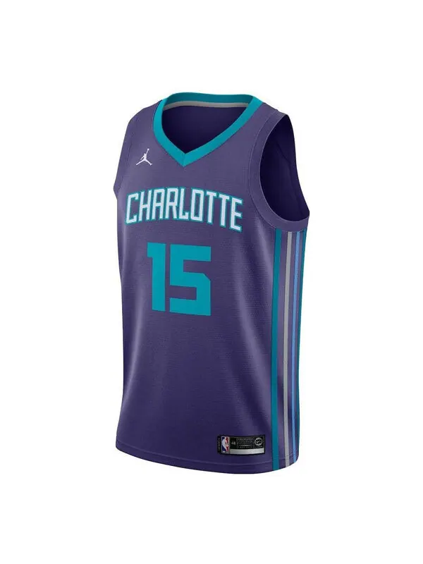 Майка Air Jordan x NBA Statement Edition Kemba Walker Jerseys 'Purple' — изображение 1 из 2, фиолетовый/мульти
