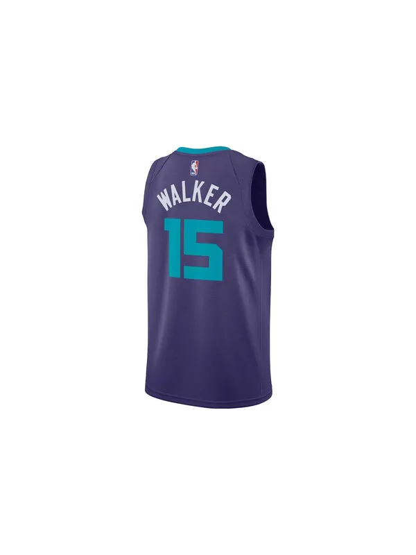 Майка Air Jordan x NBA Statement Edition Kemba Walker Jerseys 'Purple' — изображение 2 из 2, фиолетовый/мульти