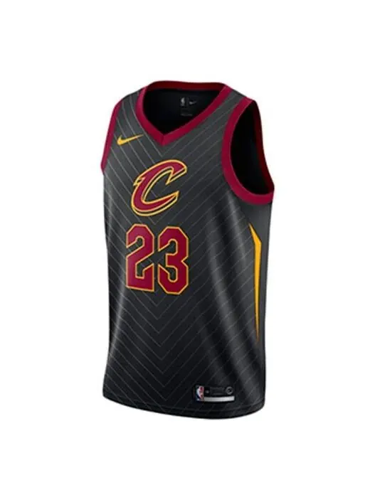 Майка Nike LeBron James Statement Edition Swingman Jersey SW Black — изображение 1 из 4