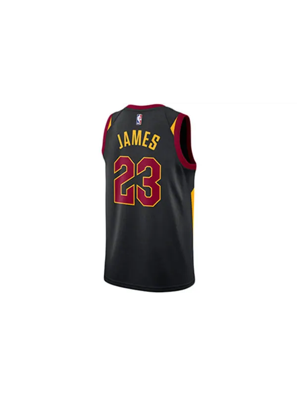 Майка Nike LeBron James Statement Edition Swingman Jersey SW Black — изображение 2 из 4