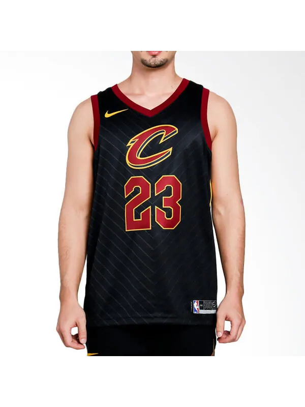Майка Nike LeBron James Statement Edition Swingman Jersey SW Black — изображение 3 из 4