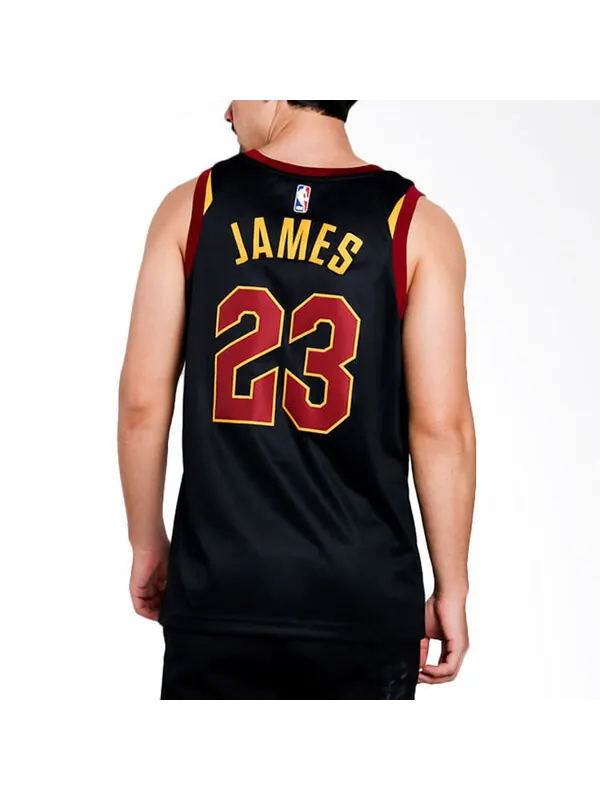 Майка Nike LeBron James Statement Edition Swingman Jersey SW Black — изображение 4 из 4