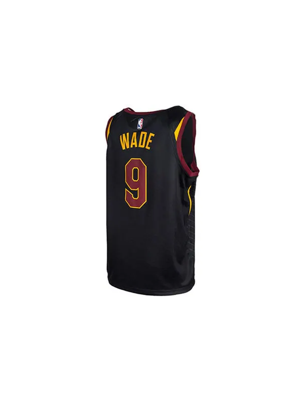 Футболка nba dwyane wade dwayne cavaliers 9 sw fan edition футболка Nike — изображение 2 из 2, черный
