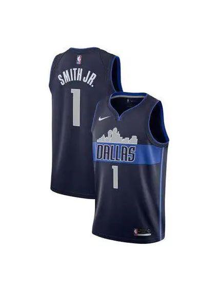 Майка Nike NBA Basketball Vest SW Fan Edition Dallas Mavericks 1 Blue — изображение 1 из 1, синий