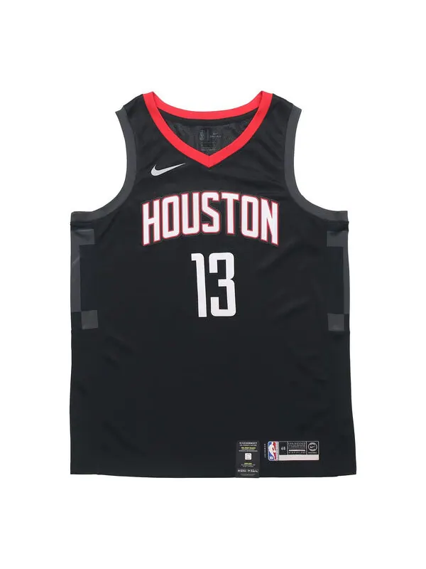 Спортивная футболка nba basketball jersey vest sw fan edition rockets 13 black Nike — изображение 1 из 4, черный