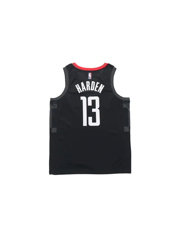 Спортивная футболка nba basketball jersey vest sw fan edition rockets 13 black Nike — изображение 2 из 4, черный