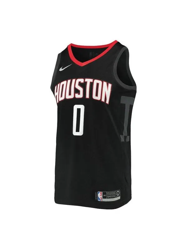 Футболка x nba houston rockets быстрый прорыв реплика футболка Nike — изображение 1 из 2, черный